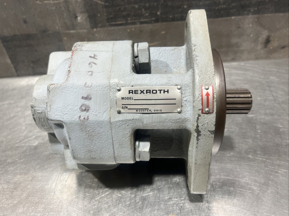 Rexroth 1783-301A G9-1L33FM-1-R Hydraulic gear pump Nos Surplus