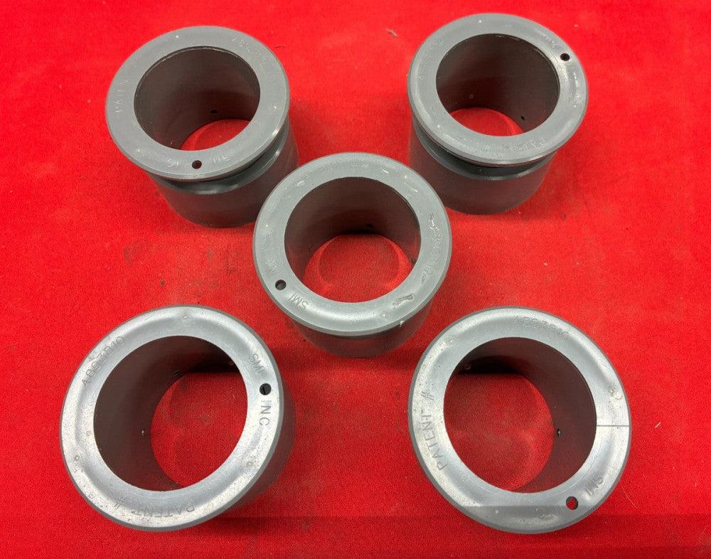 SMI INC SHAFT COLLAR 4893810 OUT DIAM: 3" INS DIA: 2" HEIGHT: 2-1/16" (LOT OF 5)