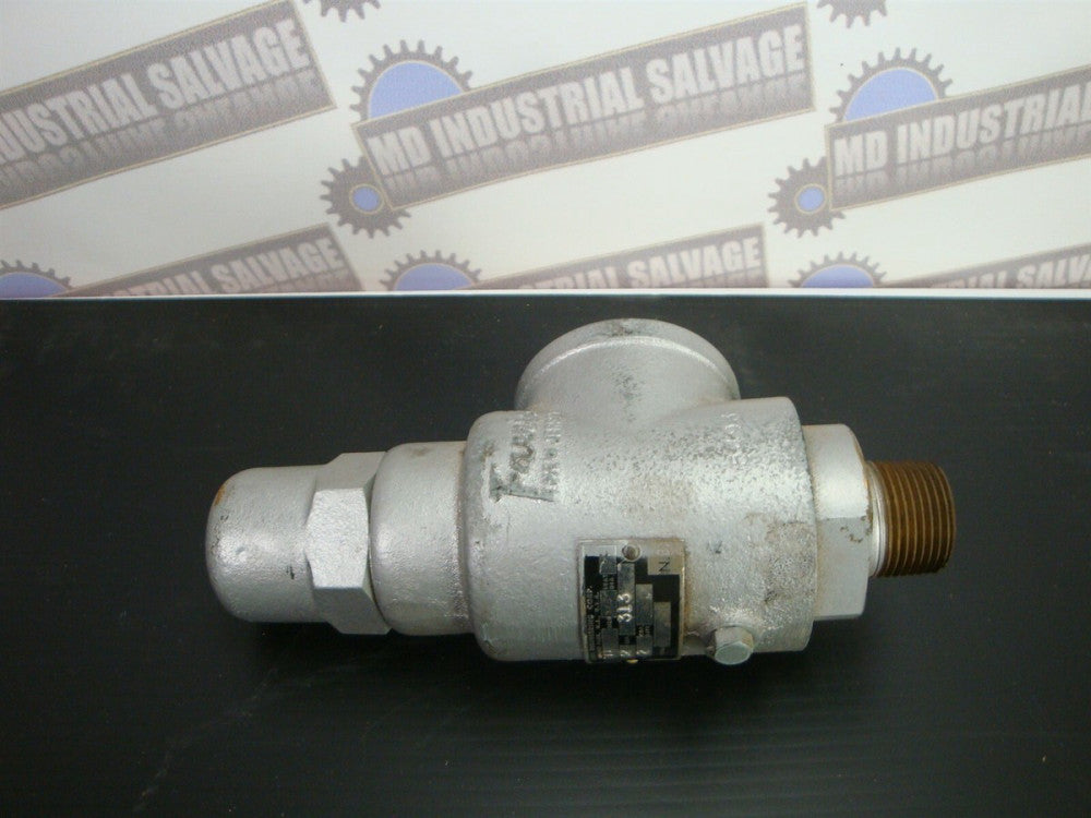 FARRIS 1875-OL, 3/4", Seat .75, 32 PSI, Cap Lift .091, 1890 PRESSURE RELIEF -NEW