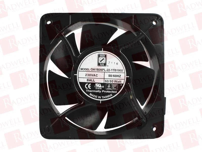 ORION FANS OA180APL-11-1TB / OA180APL111TB (USED)