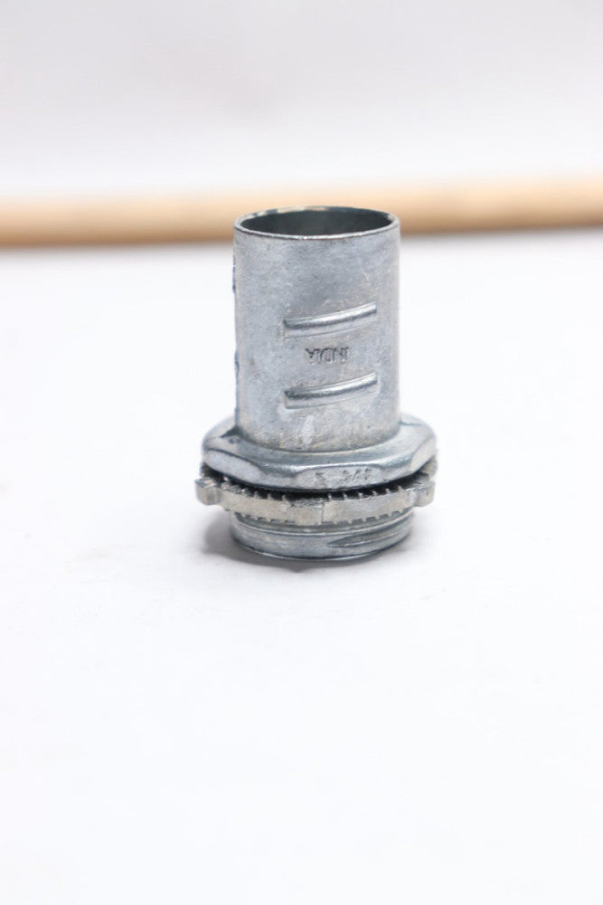 Easton Screw-In Type Connector Zinc Die Cast 3/4"