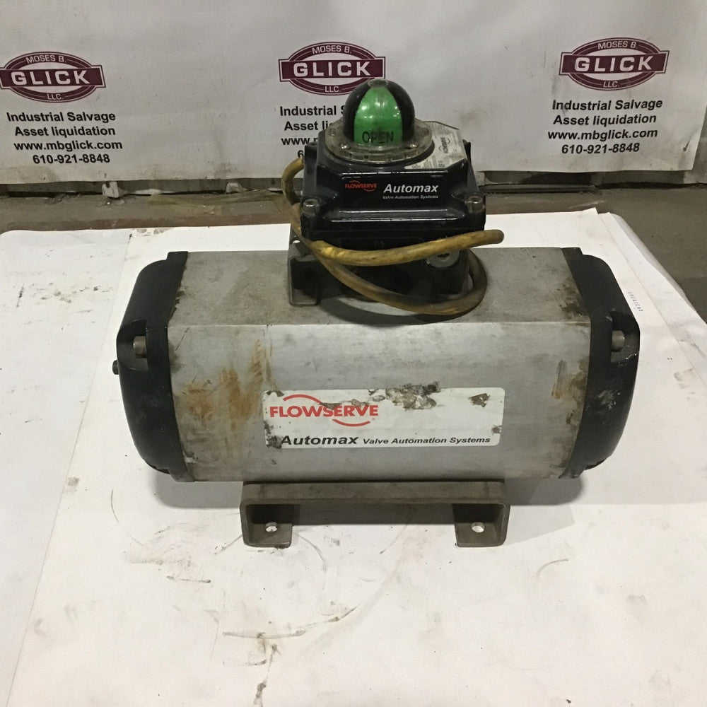 Flowserve B175S07 Automax Valve Automation Systems Pneumatic Actuator 150PSI ...