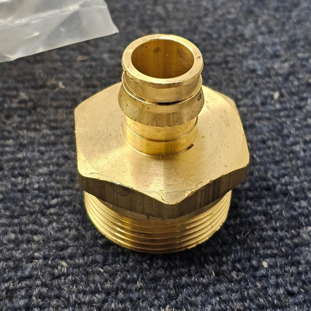 Uponor Q4143275: R32 X 3/4 ProPEX Manifold Adapter Straight