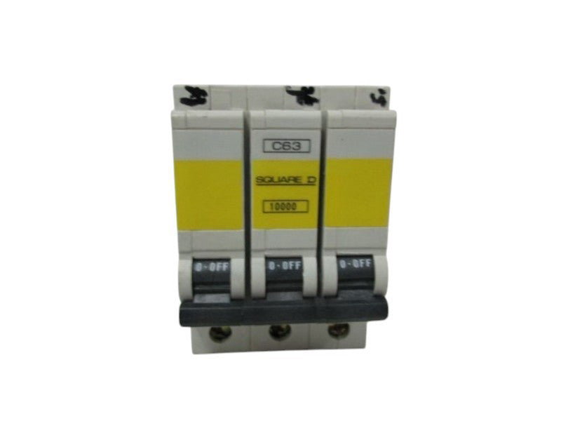 SQUARE D QO363EC10 CIRCUIT BREAKER  UNMP