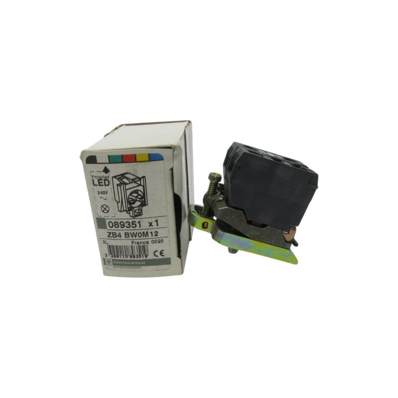 TELEMECANIQUE ZB4BW0M12 240V NSMP