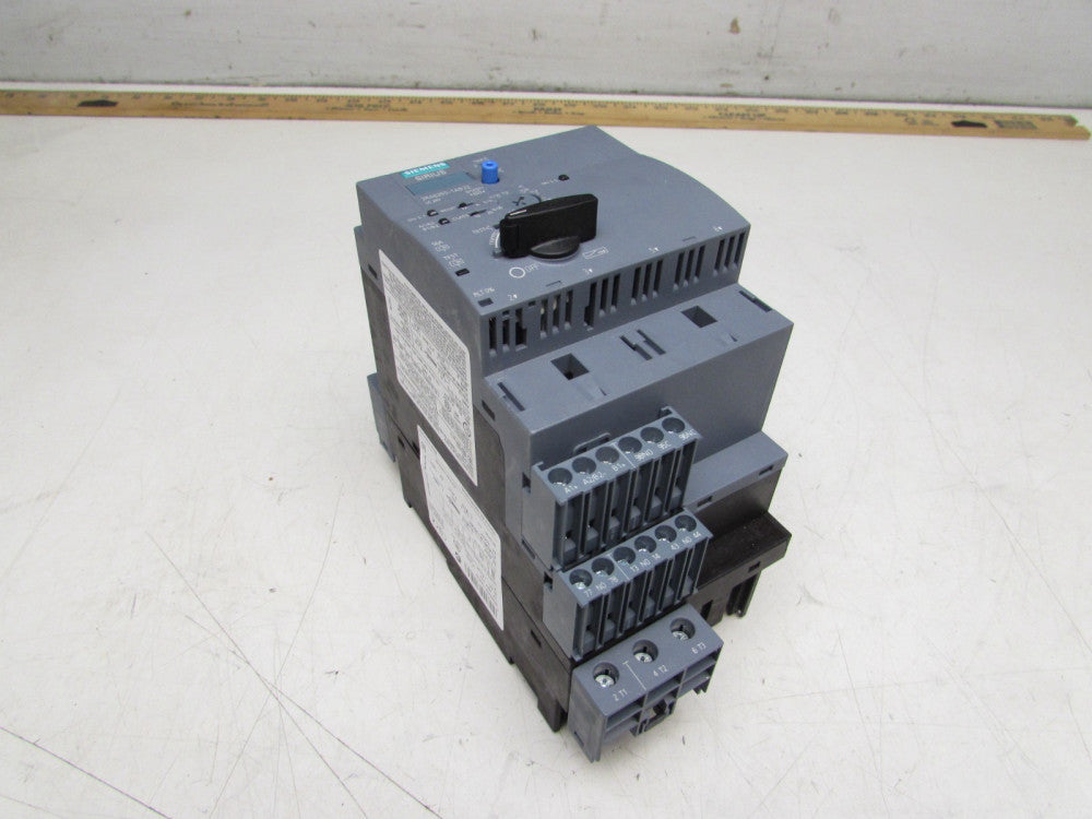 SIEMENS SIRIUS SELF-PROTECTED MOTOR CONTROLLER 3RA6250-1AB32 0.4A 690V XLNT M/O