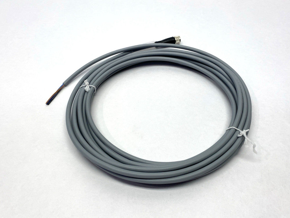 Pepperl+Fuchs V3-GM-5M-PUR Single-Ended Cable M8 Female Connector 3-Pin 024772