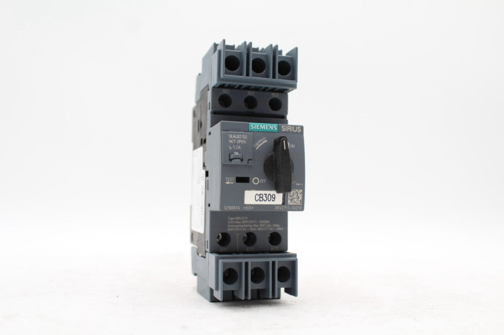 Siemens 3RV2711-1DD10 Circuit Breaker