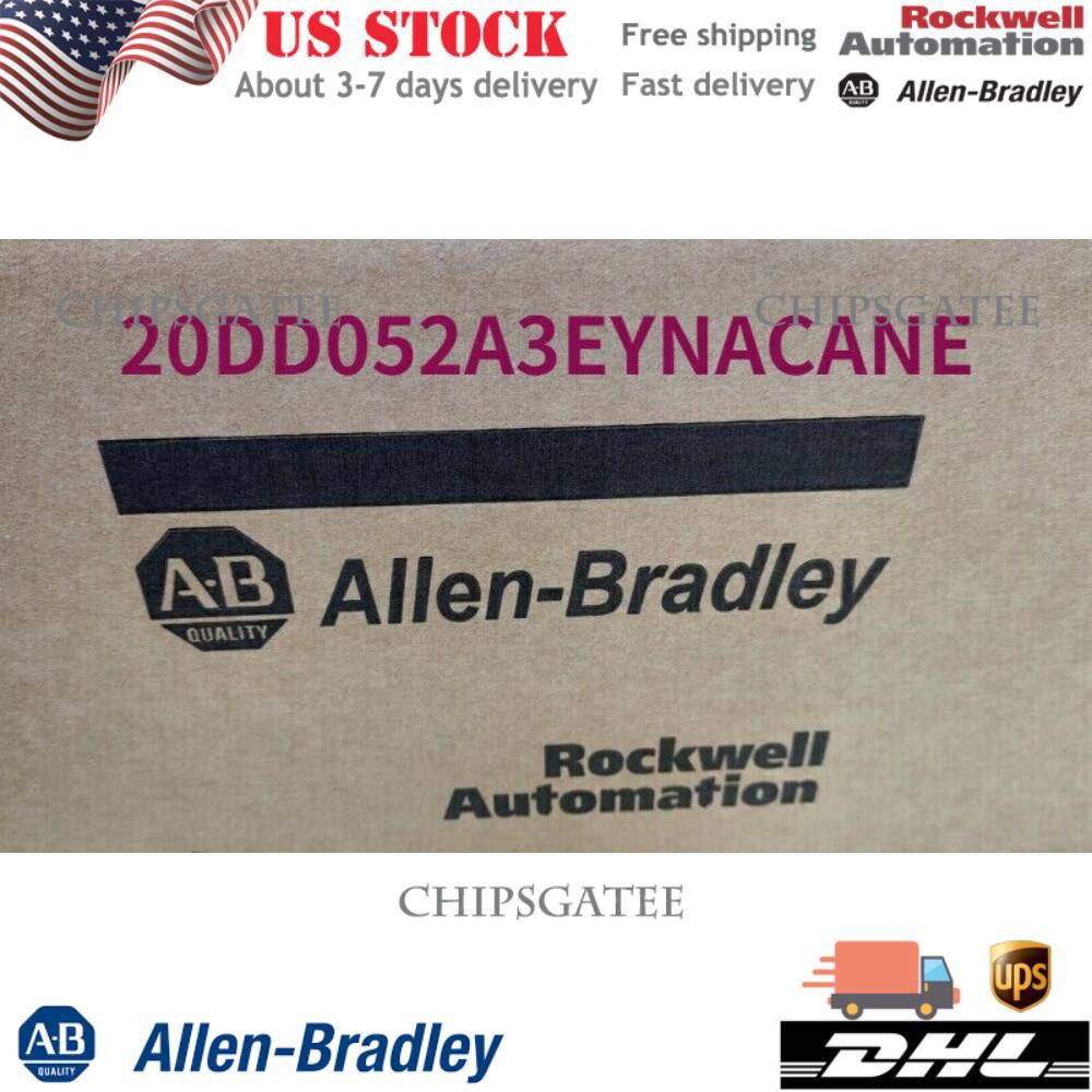 New Factory Sealed Allen-Bradley 20DD052A3EYNACANE Free Shipping US Free Tax