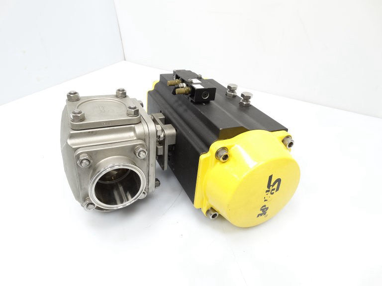 SHARPE SPN-II-160 WITH S2003ACWR ACTUATOR