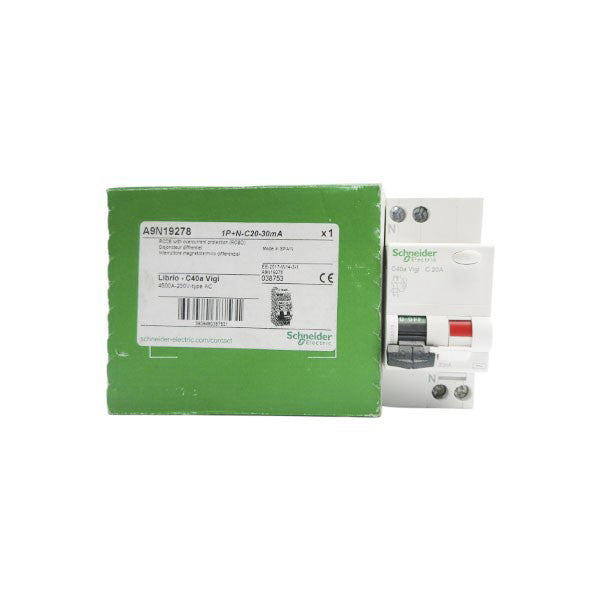 SCHNEIDER ELECTRIC A9N19278 230V 20A NSMP