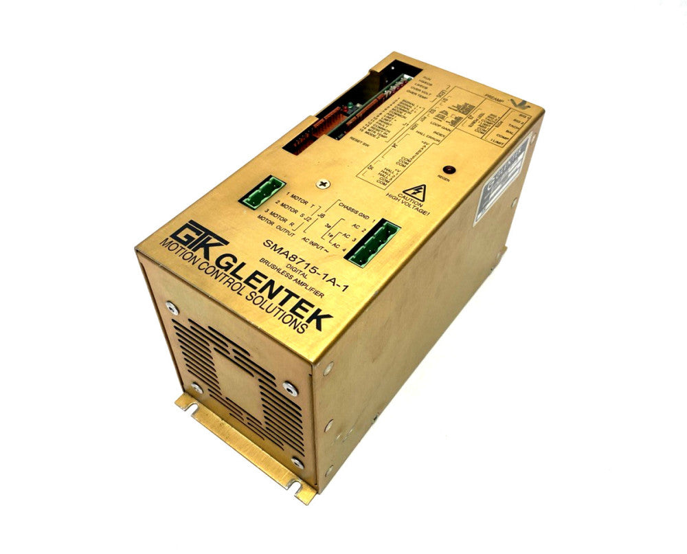 GTK Glentek SMA8715HP-017B-1A-1-03 Digital Brushless Amplifier SMA8715-1A-1
