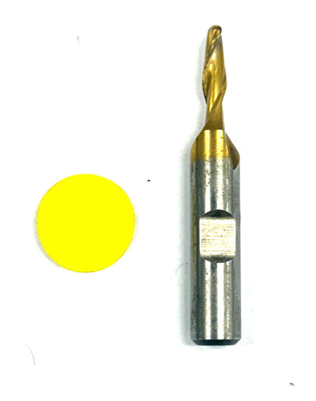 NIAGARA END MILL 24060 3/16" HSS OAL-2-5/16"