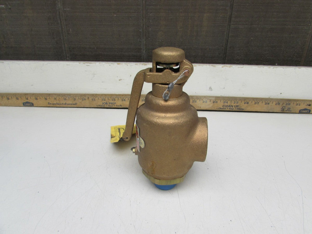 CONBRACO VALVE 29-403-13 , BRONZE RELIEF VALVE ,1" x 1-1/2", N/NIB! MAKE OFFER!