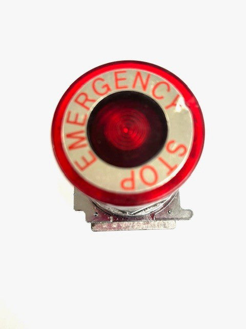 CUTLER HAMMER EMERGENCY STOP T1506 SERIES D2 RED BUTTON