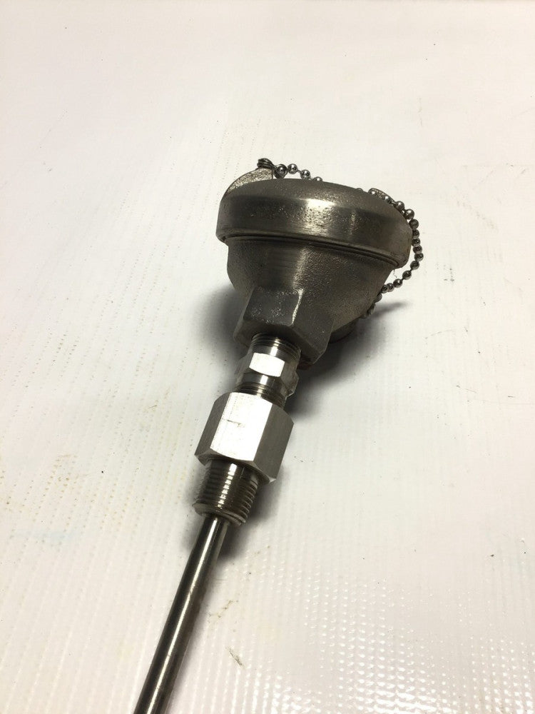 Minco Model No. CH103P4T6 Thermal Resistance Temperature Sensor Stainless Steel