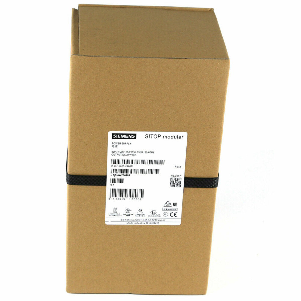One Brand New SIEMENS 6EP1337-3BA00 Switching Power Supply