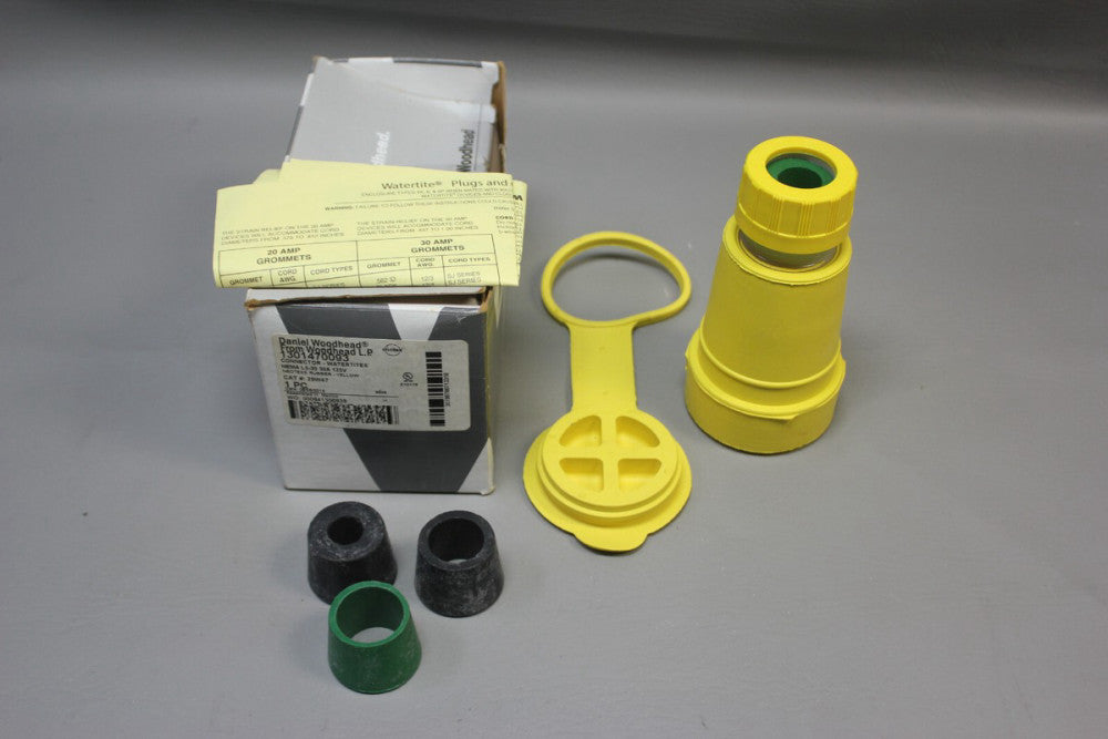 NEW Daniel Woodhead 29W47 Watertite Connector Neotex  1301470093 L5-30 30A 125V