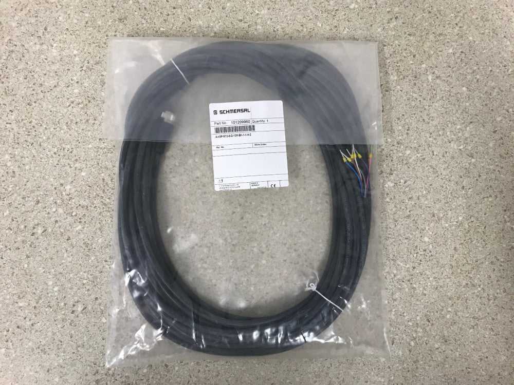 SCHMERSAL A-K8P-M12-S-G-10M-BK-1-X-A-2 NEW