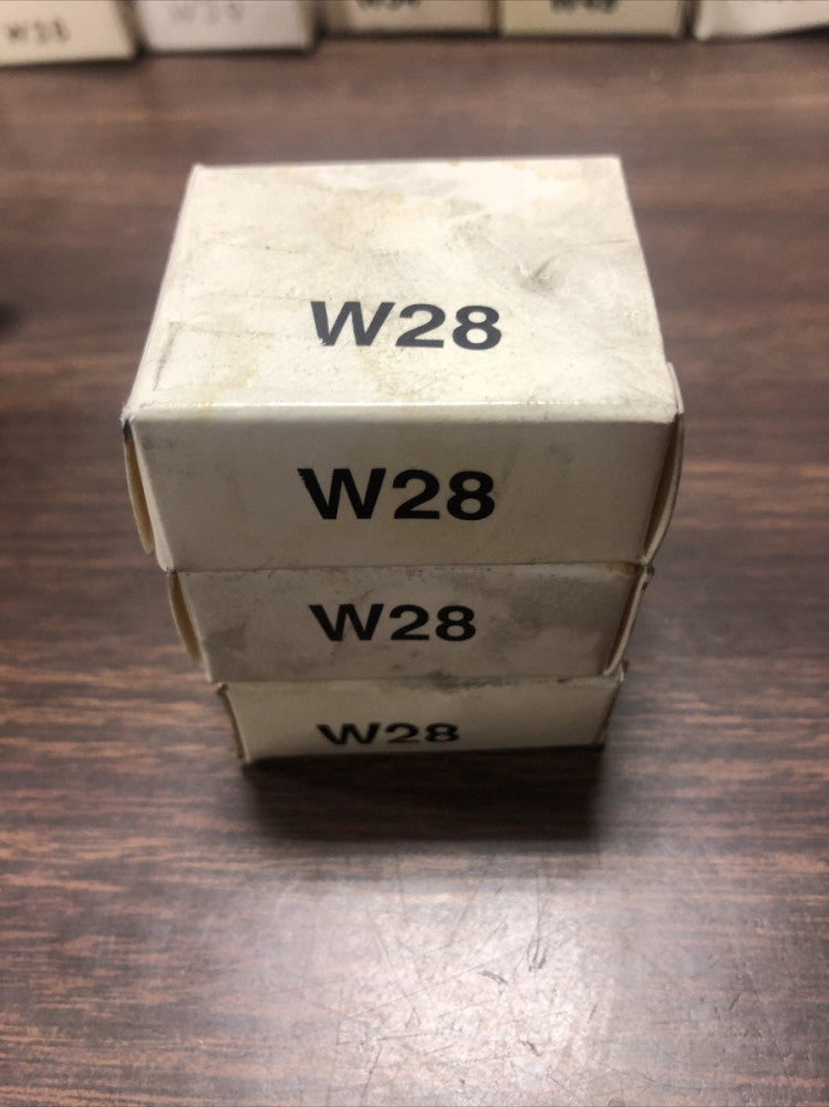 Allen Bradley W28 Heater Element New lot of 3