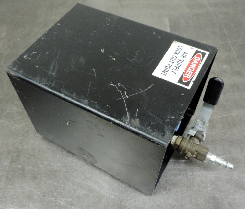 Airtac Pneumatic Valve Foot Pedal Fits Press Vice Clamp Air Tool