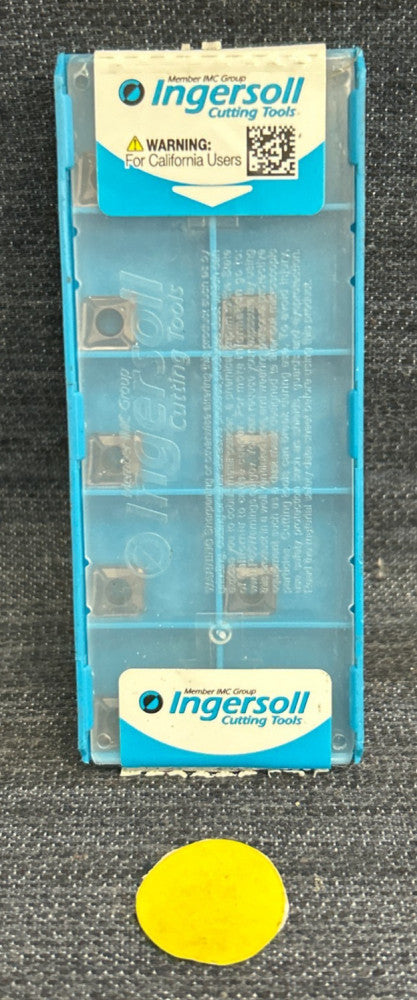 INGERSOLL INDEXABLE DRILL INSERT XCMT 070304 TC TT9030  LOT OF 10