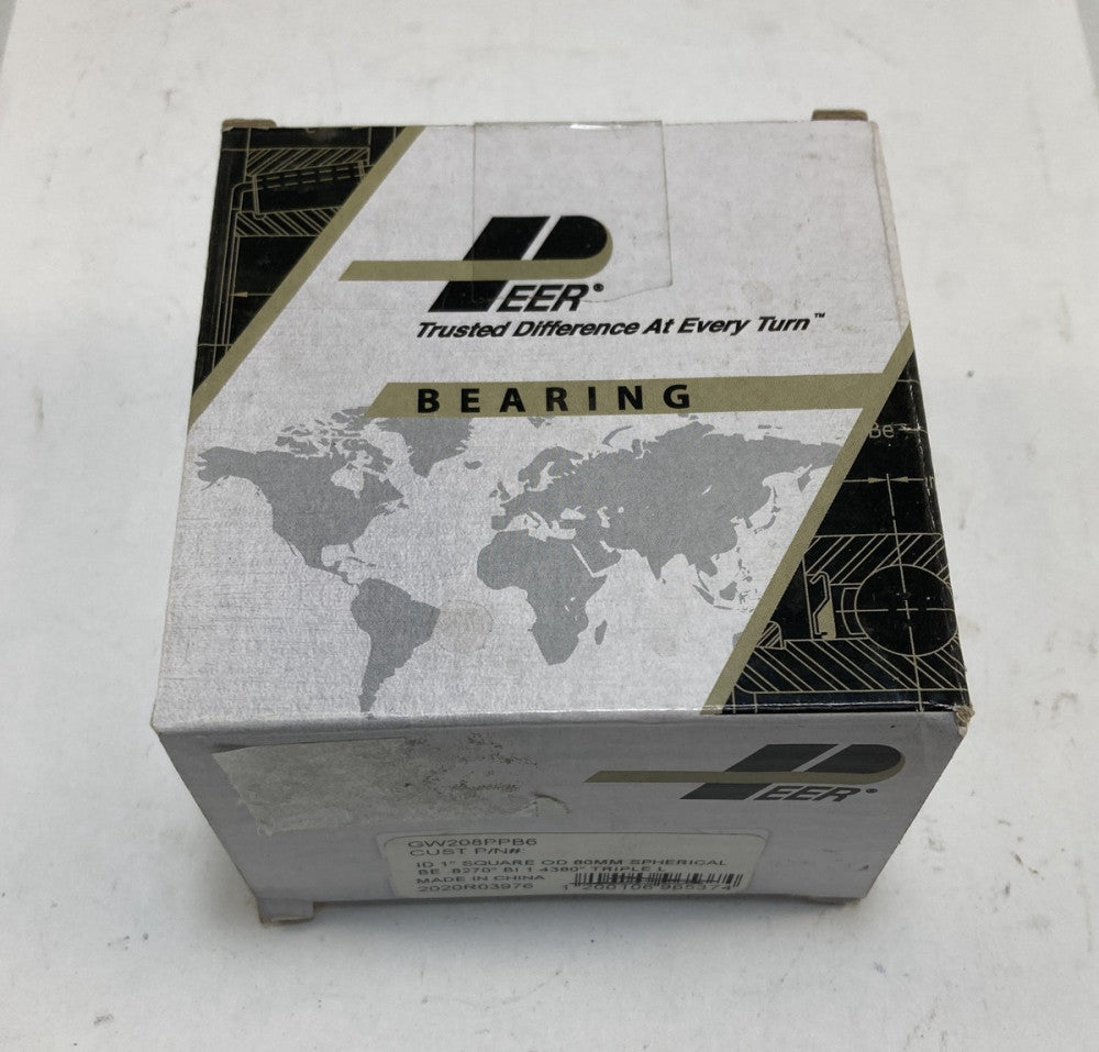 Peer Bearing Disc Bearing GW208PPB6 New OLD Stock