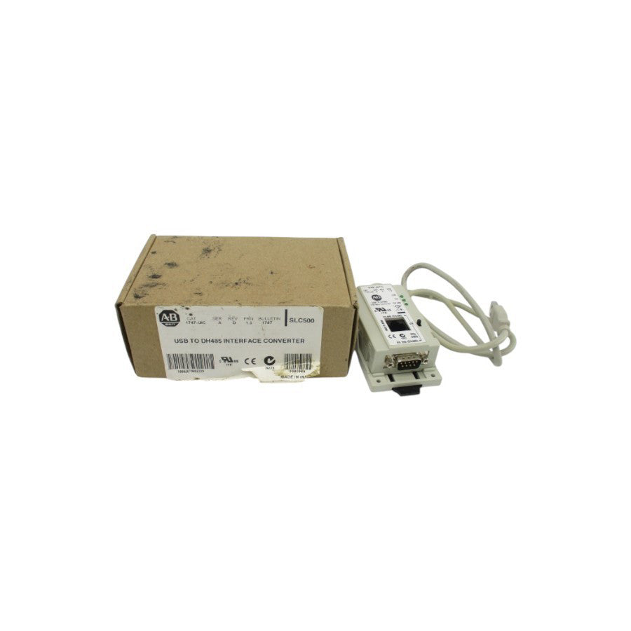 ALLEN BRADLEY 1747-UIC SER. A F/W 1.3 REV. D NSMP