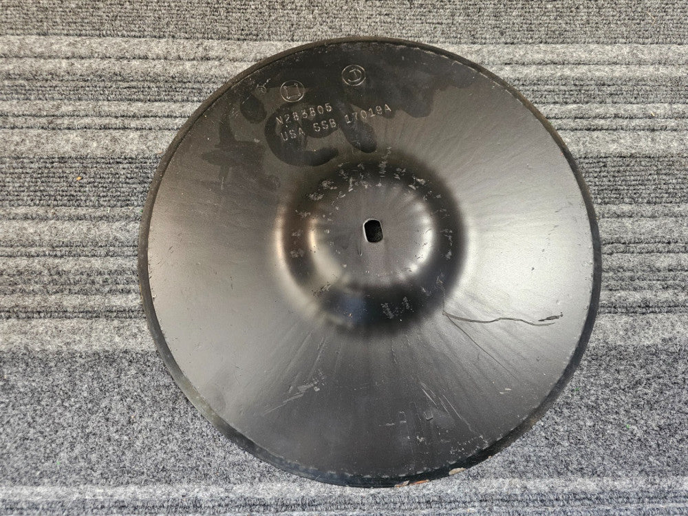 (QTY 2) John Deere N283805 Disk Blade For 450 455 730 730LL 1520 BD1108 BD1110