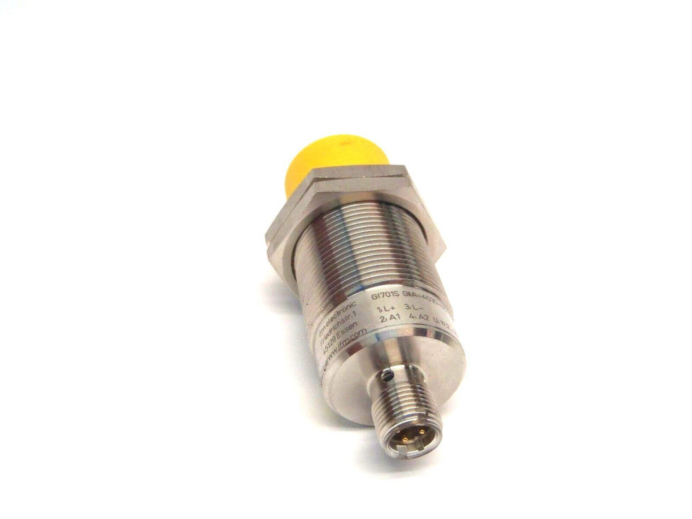 IFM Effector GIIA-4030-US/2OSSD/V4A Fail Safe Inductive Sensor 30mA M12