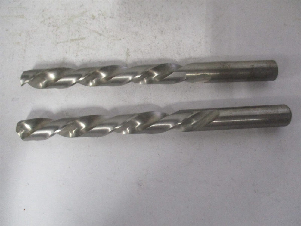 (01220326) 1/2″ x 6" OAL 118° Spiral High Speed Steel Jobber Drill - Pack of 2