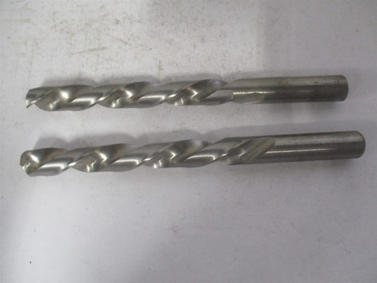 (01220326) 1/2″ x 6" OAL 118° Spiral High Speed Steel Jobber Drill - Pack of 2
