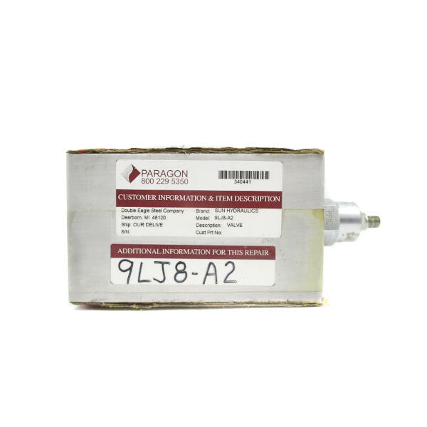SUN HYDRAULICS CDD 9LJ8-A2 NSNP