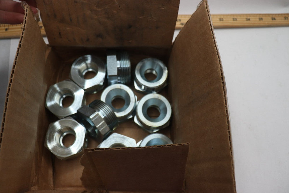 (10-Pk) Campbell Fittings Female Spud Steel 3/4" GFS-3 High-pressure Steam / Air