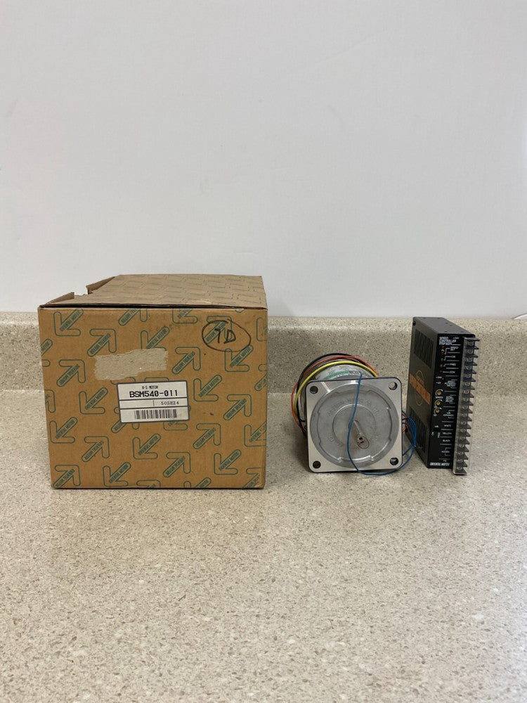Oriental Motor BSM540-011 NEW