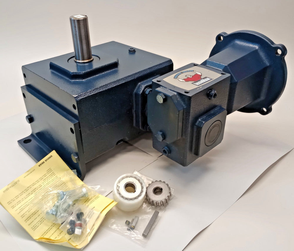 Grove Gear GRL8262042.00 Ironman Gear Box GRL-DVLM-826-200-LU6-56 Ratio 200:1
