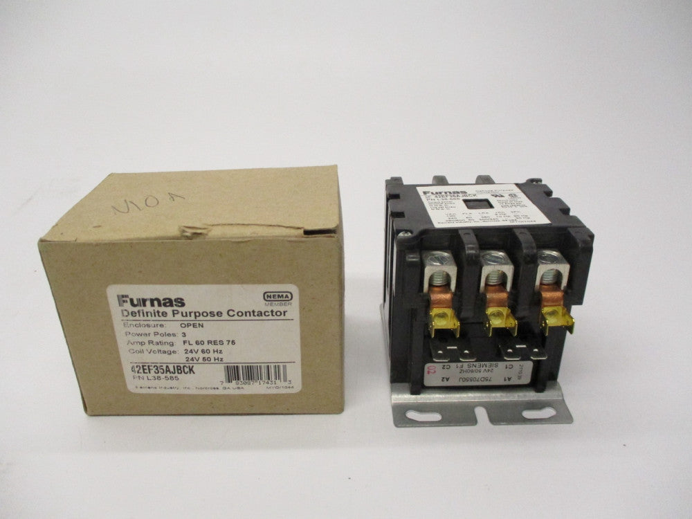 FURNAS 42EF35AJBCK 24V NSMP