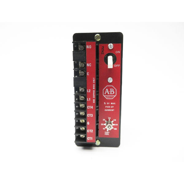 ALLEN BRADLEY 1409-P739620 SER. 1 120V 38-230A NSNP