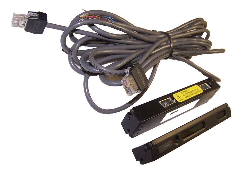 NEW SPEASTECH XL INFRARED SENSING DEVICE SAFETY LIGHT CURTAIN SET WITH CABLE