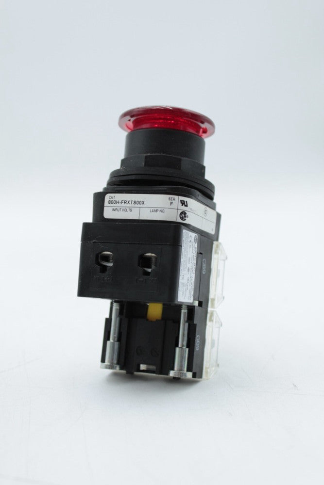 Allen-Bradley 800H-FRXTS00X LED Red E-Stop Push/Pull Button
