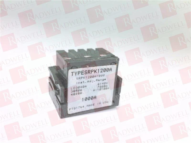 GENERAL ELECTRIC SRPK1200A800 / SRPK1200A800 (NEW IN BOX)