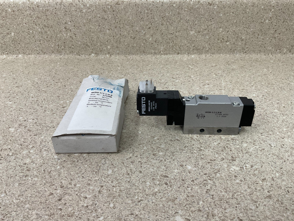 Festo MEBH-3/2-1/8-B 172998 NEW