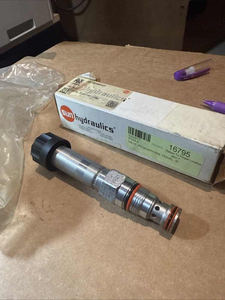 sun hydraulics FPCCMCN Hydraulic valve porportional travel new