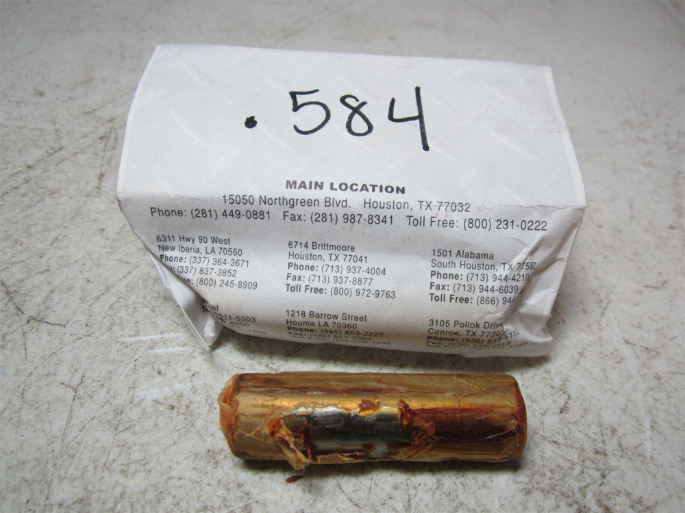 Vermont Gage (111258400) 0.584 Diameter Class ZZ Pin Gage