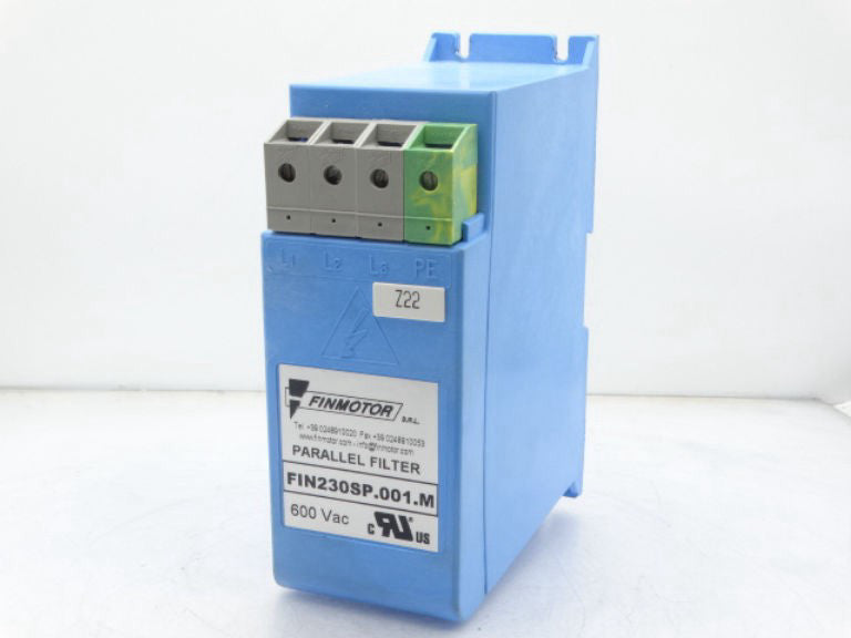 FINMOTOR FIN230SP.001.M Emi Filter - Used