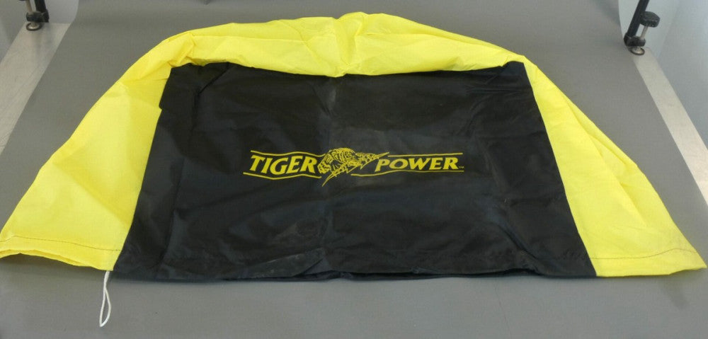 Tiger Power 48" X 31" Generator Dust Cover, Yellow/Black - NEW Surplus!