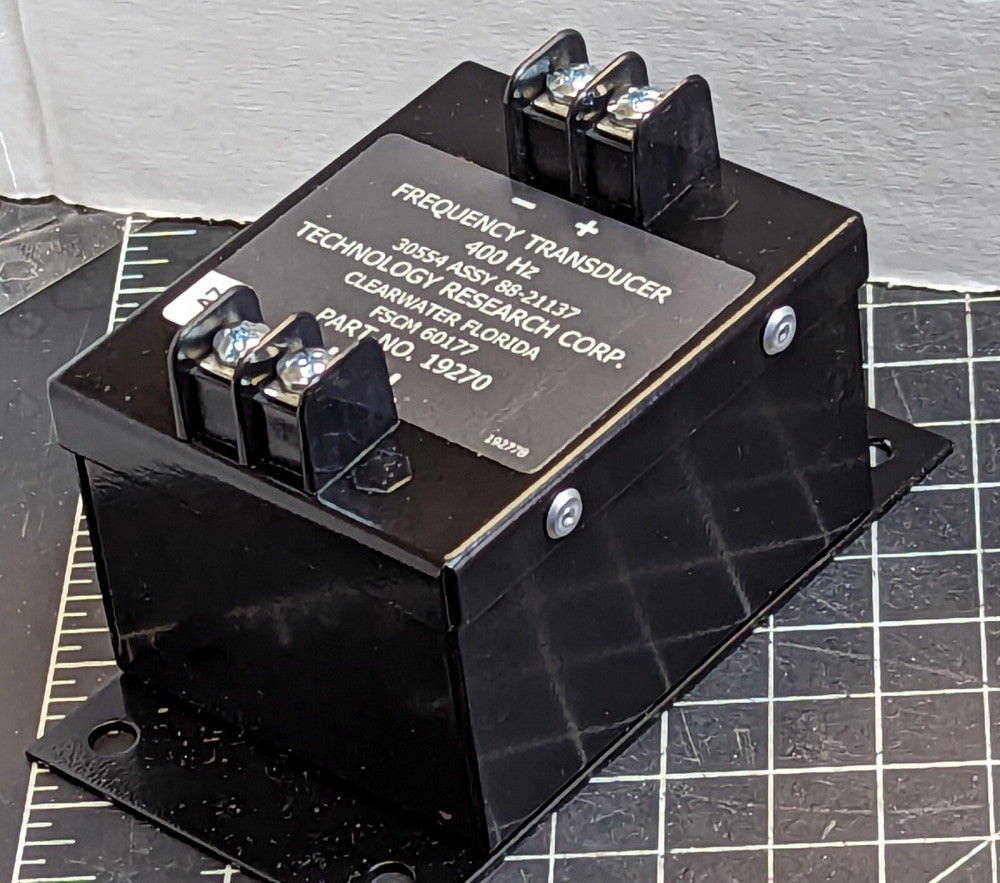 MEP 803A, MEP813A, MEP802A, MEP812A Generator Motional Pickup Frequency [A1BB]