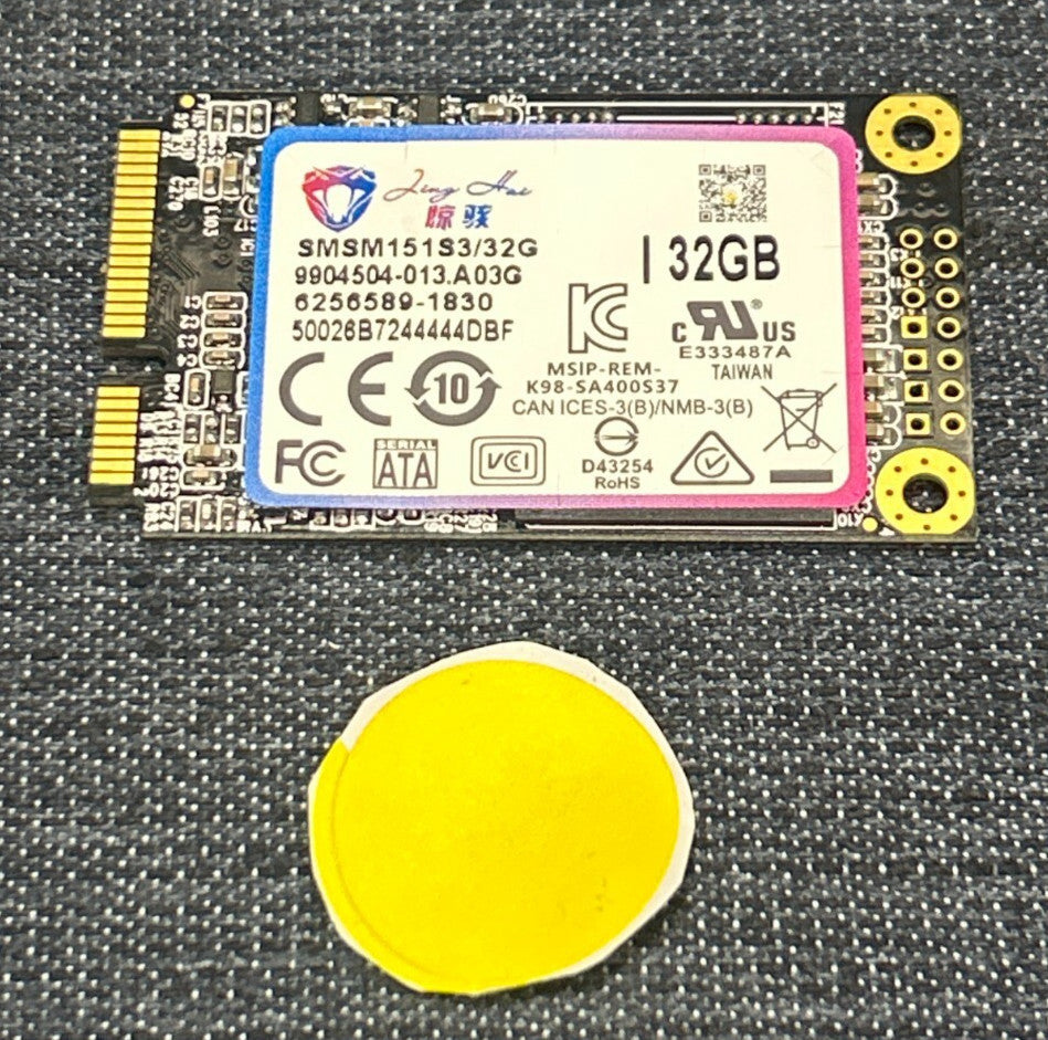 JING HAI MINI PCI-E CARD SMSM151S3/32G