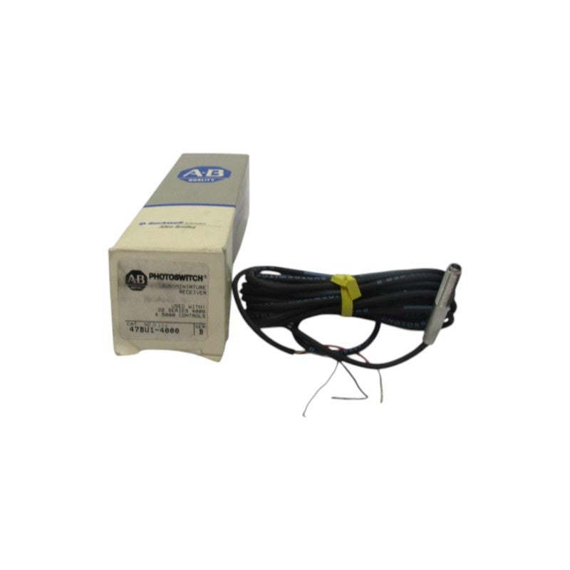 ALLEN BRADLEY 47BU1-4000 SER. B (GY/BL) NSMP