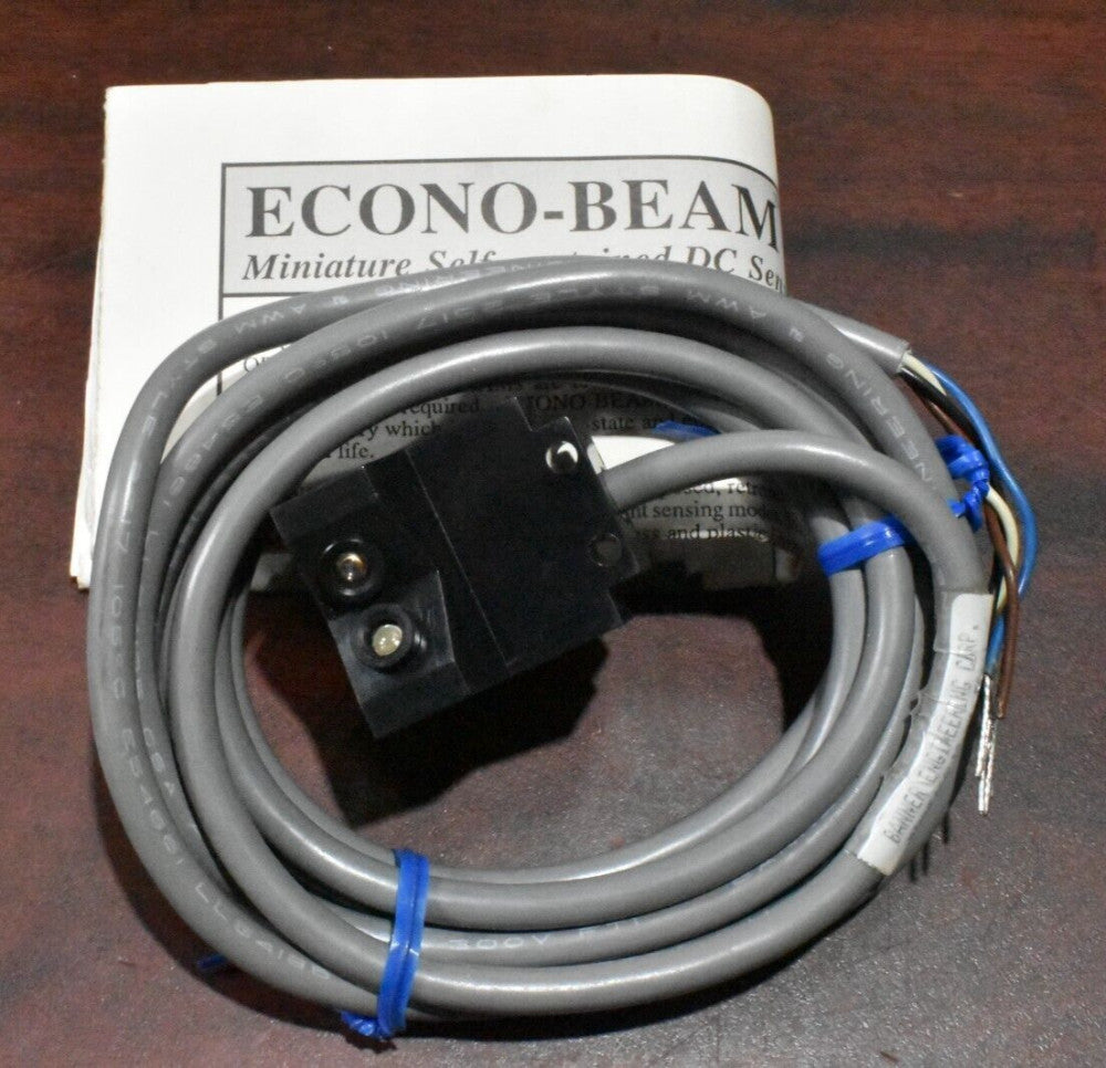 Banner Engineering ECONO-BEAM Photoelectric Scanner Sensor SE612CX